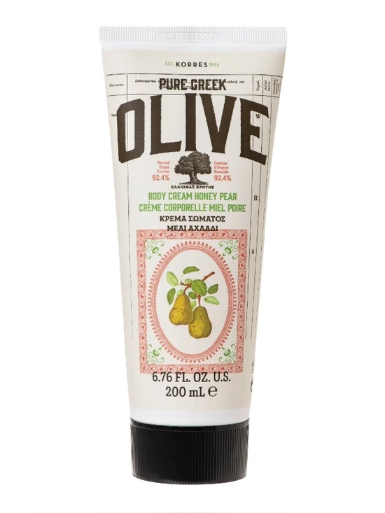 Korres Other - Korres Pure Greek Olive Body Cream Honey Pear Brand New